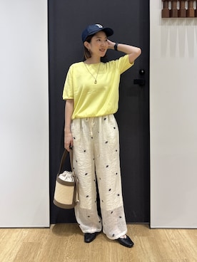 risaさん(レディース・148cm)の夏コーディネート