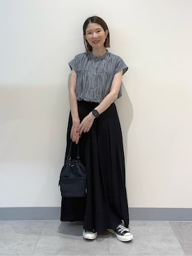 risaさん(レディース・148cm)の夏コーディネート
