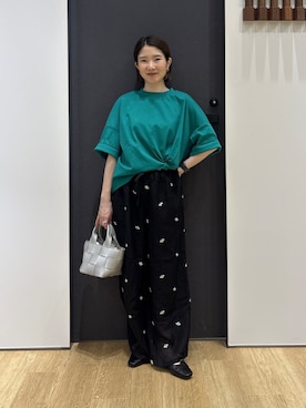 risaさん(レディース・148cm)の春コーディネート