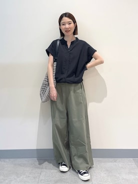 risaさん(レディース・148cm)の夏コーディネート