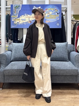risaさん（レディース・148cm）の秋コーディネート