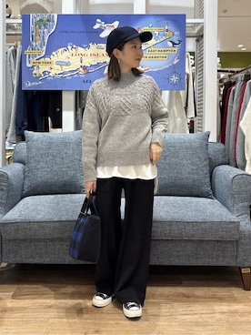 risaさん(レディース・148cm)の冬コーディネート