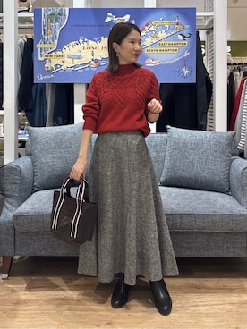 risaさん(レディース・148cm)の秋コーディネート