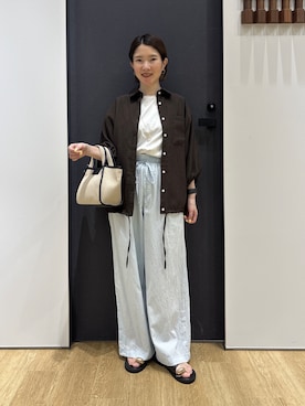 risaさん(レディース・148cm)の春コーディネート