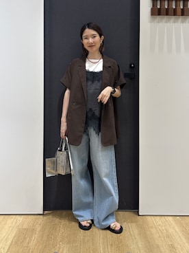 risaさん(レディース・148cm)の夏コーディネート