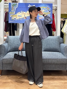 risaさん(レディース・148cm)の夏コーディネート