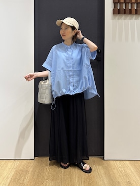 risaさん(レディース・148cm)の春コーディネート