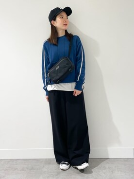 risaさん(レディース・148cm)の冬コーディネート