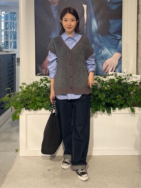 risaさん(レディース・148cm)の秋コーディネート