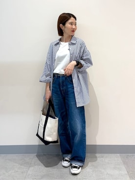risaさん（レディース・148cm）の夏コーディネート