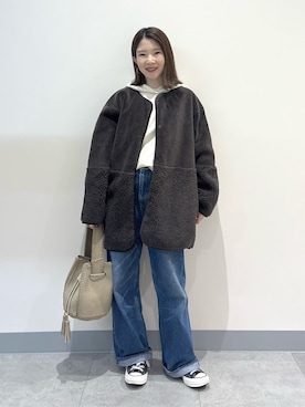 risaさん(レディース・148cm)の秋コーディネート