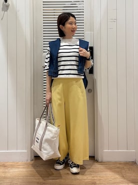 risaさん(レディース・148cm)の春コーディネート