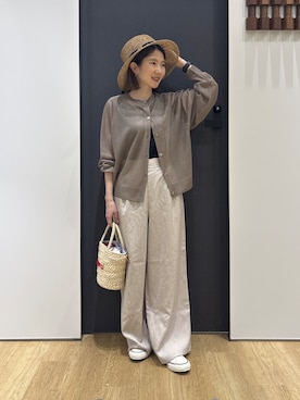 risaさん(レディース・148cm)の春コーディネート