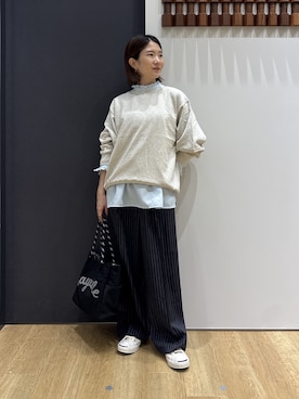 risaさん(レディース・148cm)の秋コーディネート