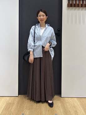 risaさん(レディース・148cm)の夏コーディネート
