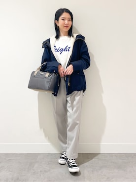 risaさん(レディース・148cm)の秋コーディネート