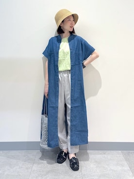 risaさん(レディース・148cm)の夏コーディネート