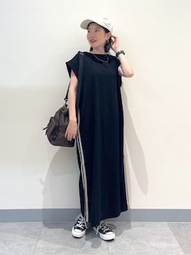 risaさん（レディース・148cm）の夏コーディネート