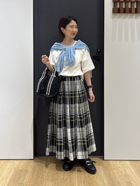 risaさん(レディース・148cm)の春コーディネート