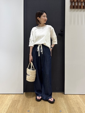 risaさん(レディース・148cm)の夏コーディネート