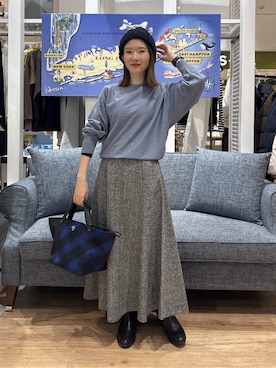 risaさん(レディース・148cm)の冬コーディネート