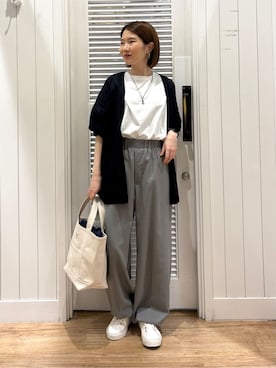 risaさん(レディース・148cm)の春コーディネート