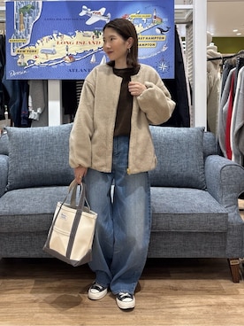 risaさん(レディース・148cm)の秋コーディネート