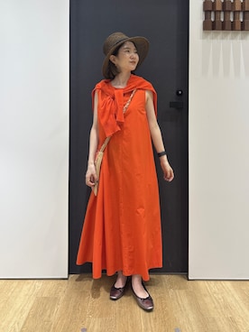 risaさん(レディース・148cm)の夏コーディネート