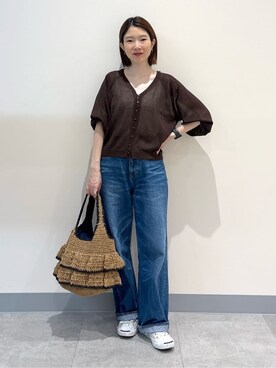 risaさん(レディース・148cm)の夏コーディネート