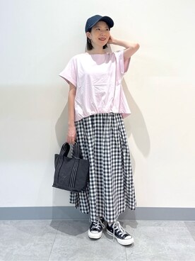 risaさん（レディース・148cm）の夏コーディネート
