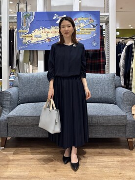 risaさん(レディース・148cm)の冬コーディネート
