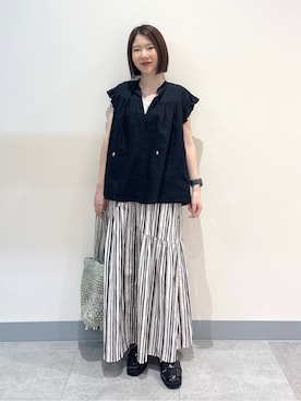 risaさん（レディース・148cm）の夏コーディネート