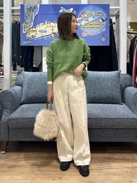 risaさん(レディース・148cm)の秋コーディネート