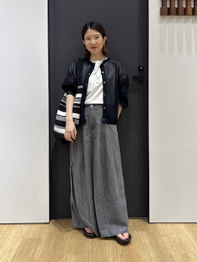 risaさん（レディース・148cm）の夏コーディネート