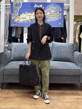 risaさん(レディース・148cm)の秋コーディネート