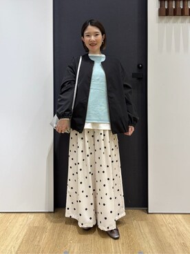 risaさん(レディース・148cm)の春コーディネート