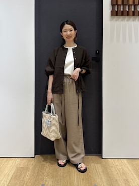 risaさん(レディース・148cm)の夏コーディネート