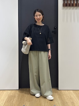 risaさん(レディース・148cm)の夏コーディネート