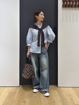 risaさん(レディース・148cm)の夏コーディネート