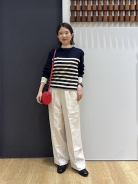 risaさん（レディース・148cm）の秋コーディネート
