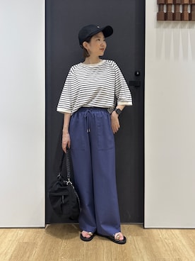 risaさん(レディース・148cm)の春コーディネート
