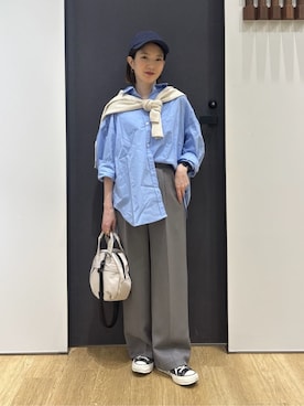 risaさん(レディース・148cm)の春コーディネート