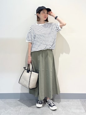 risaさん(レディース・148cm)の夏コーディネート