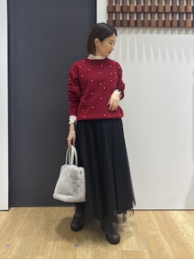 risaさん(レディース・148cm)の秋コーディネート