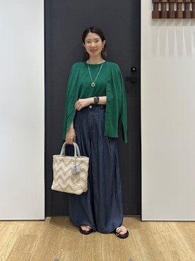 risaさん(レディース・148cm)の夏コーディネート