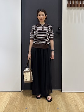 risaさん（レディース・148cm）の夏コーディネート