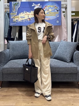 risaさん（レディース・148cm）の秋コーディネート