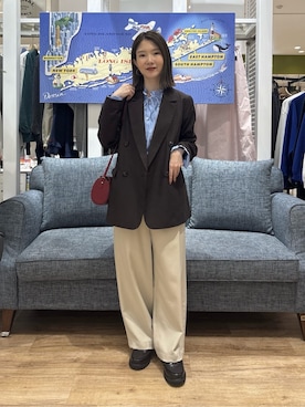 risaさん(レディース・148cm)の秋コーディネート