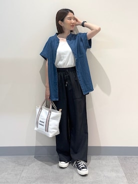 risaさん(レディース・148cm)の夏コーディネート