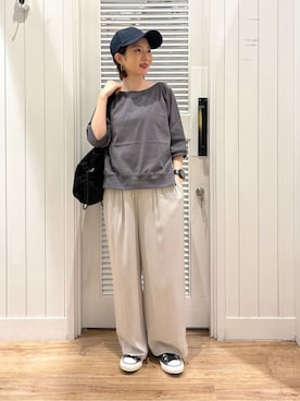 risaさん(レディース・148cm)の夏コーディネート